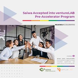Saiwa Accepted into ventureLAB Pre-Accelerator Program