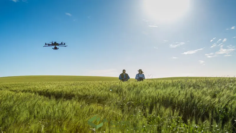Drone Benefits for Farmers