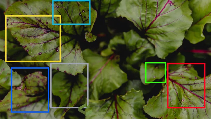 Plant disease detection using artificial intelligence